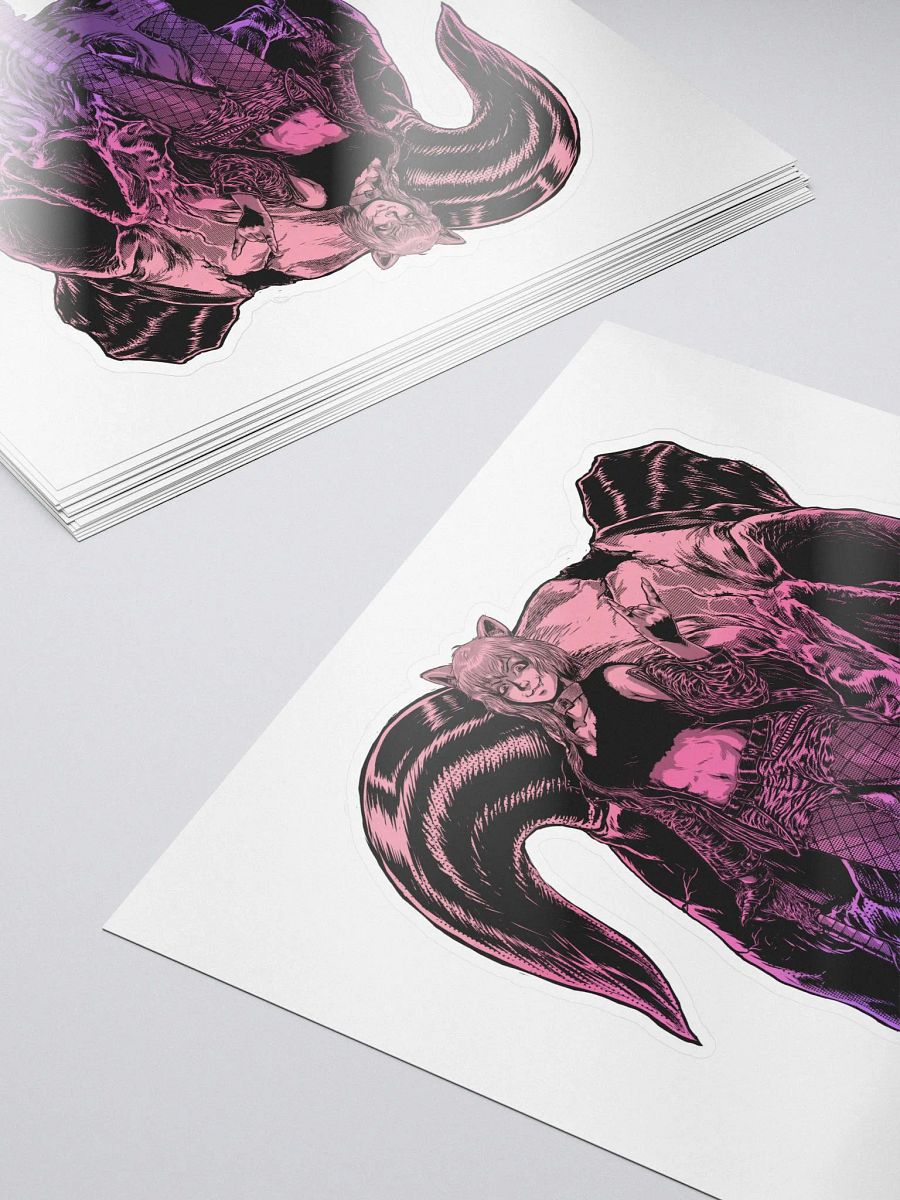 Meowgadeth Sticker product image (5)