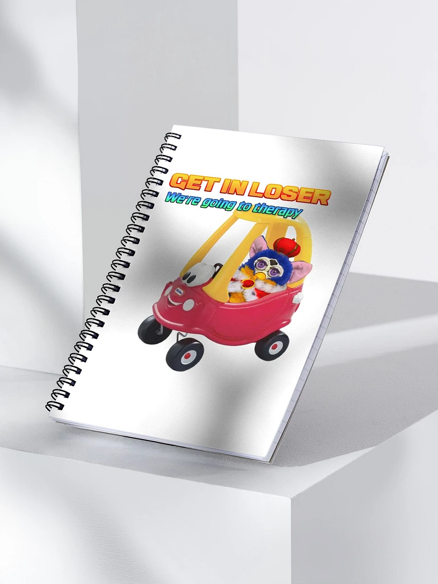 Get In Loser Notebook product image (3)