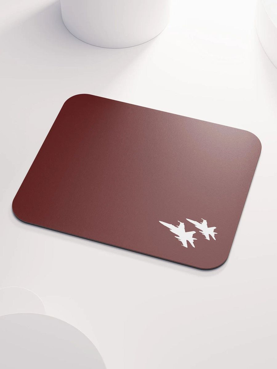 Twin Hornets Logo Mouse Pad product image (3)