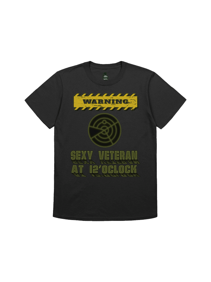 Sexy Veteran Radar T-shirt product image (5)
