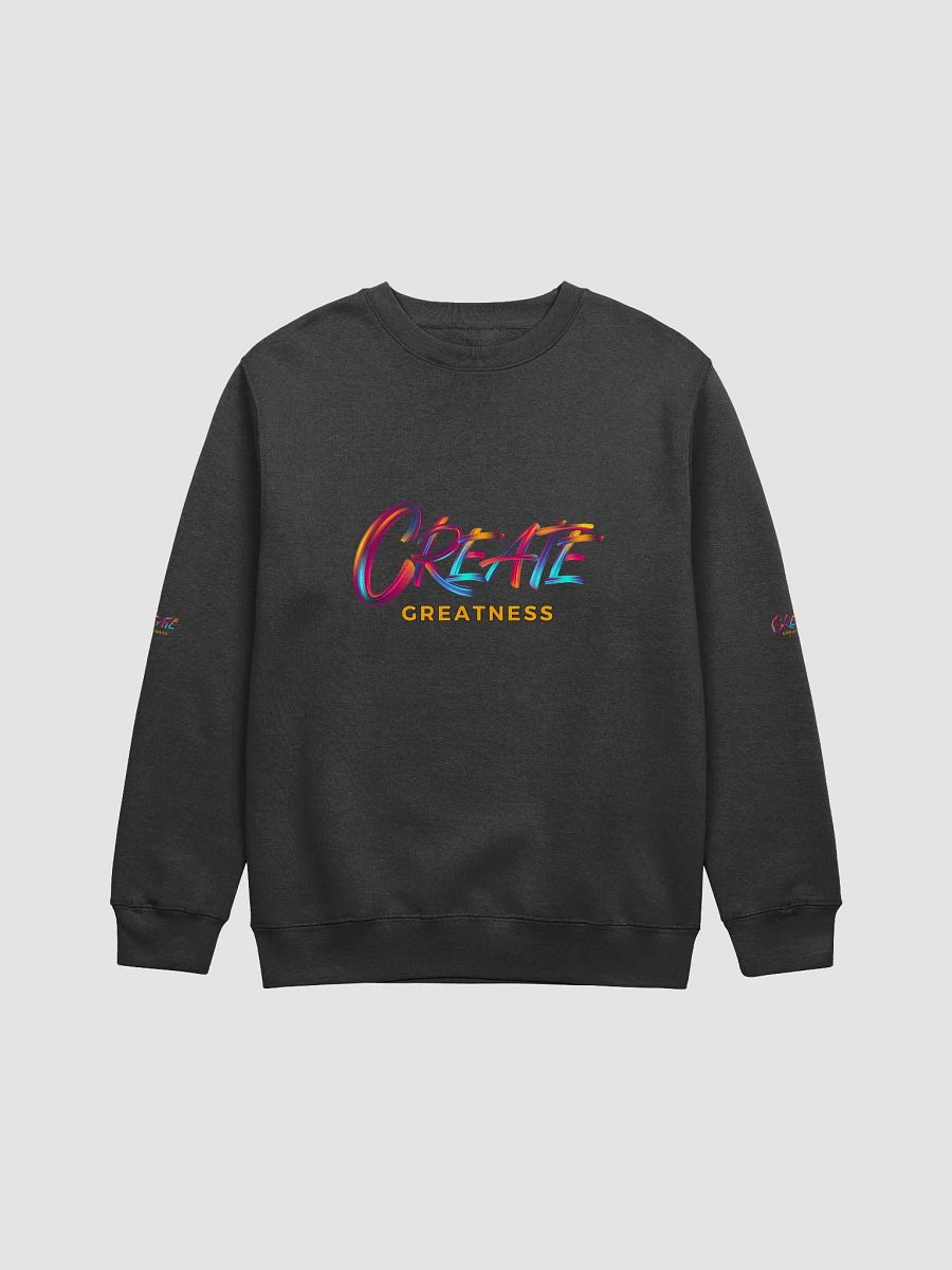 Create Greatness Energy Crewneck Sweatshirt product image (3)