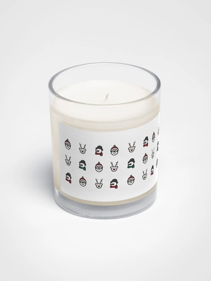 Frosty Faces Soy Wax Candle product image (2)
