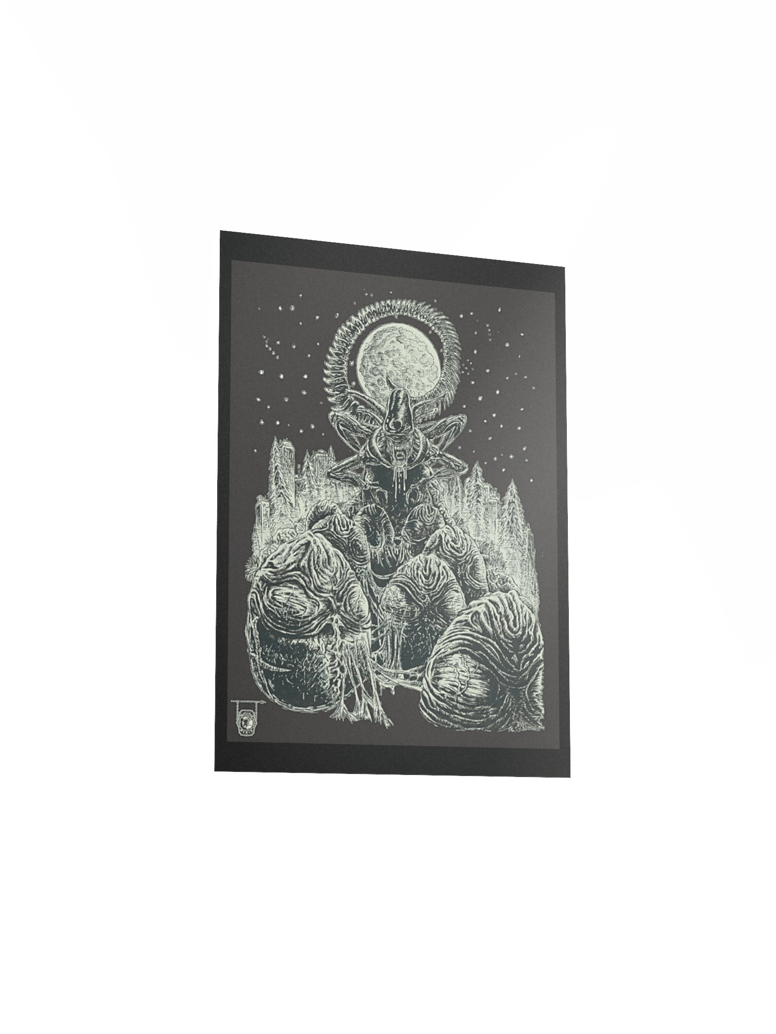 Dark Idols- Alien- Art Print 1/2 product image (4)