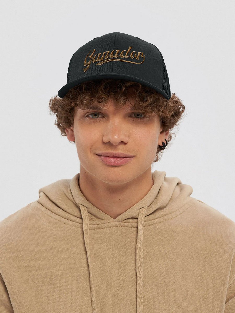 GORRA - GANADOR - Negro y Café product image (5)