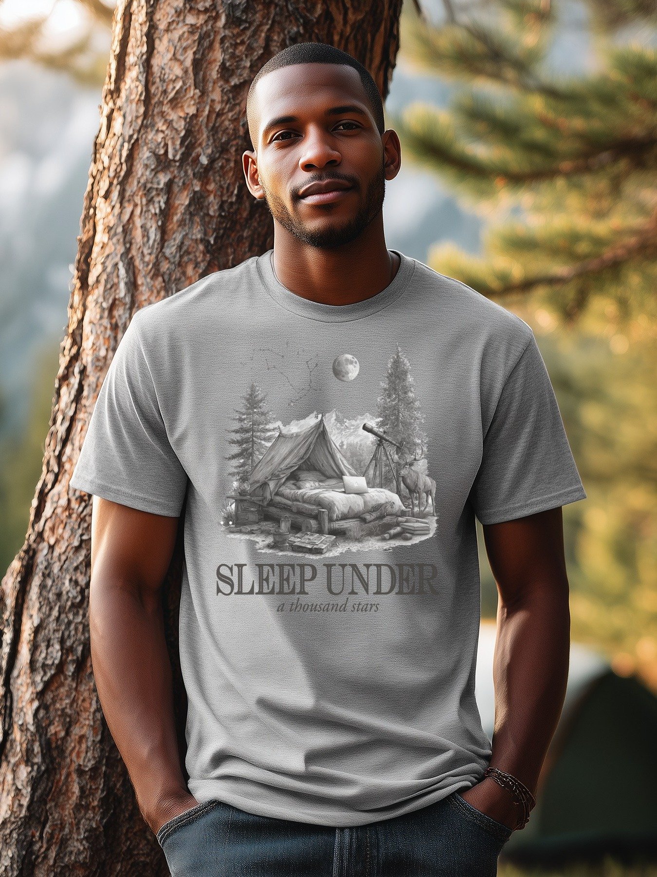 🌌⛺⭐ Sleep Under Stars product image (2)