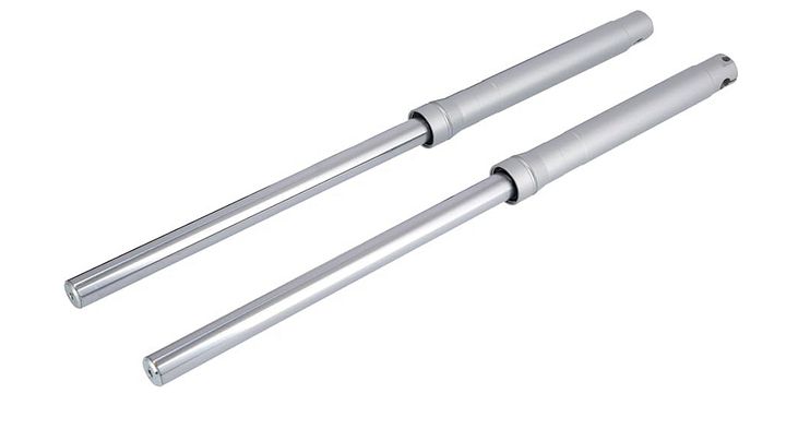NM Set: Telegabel für Trommelbremse, Silber product image (2)