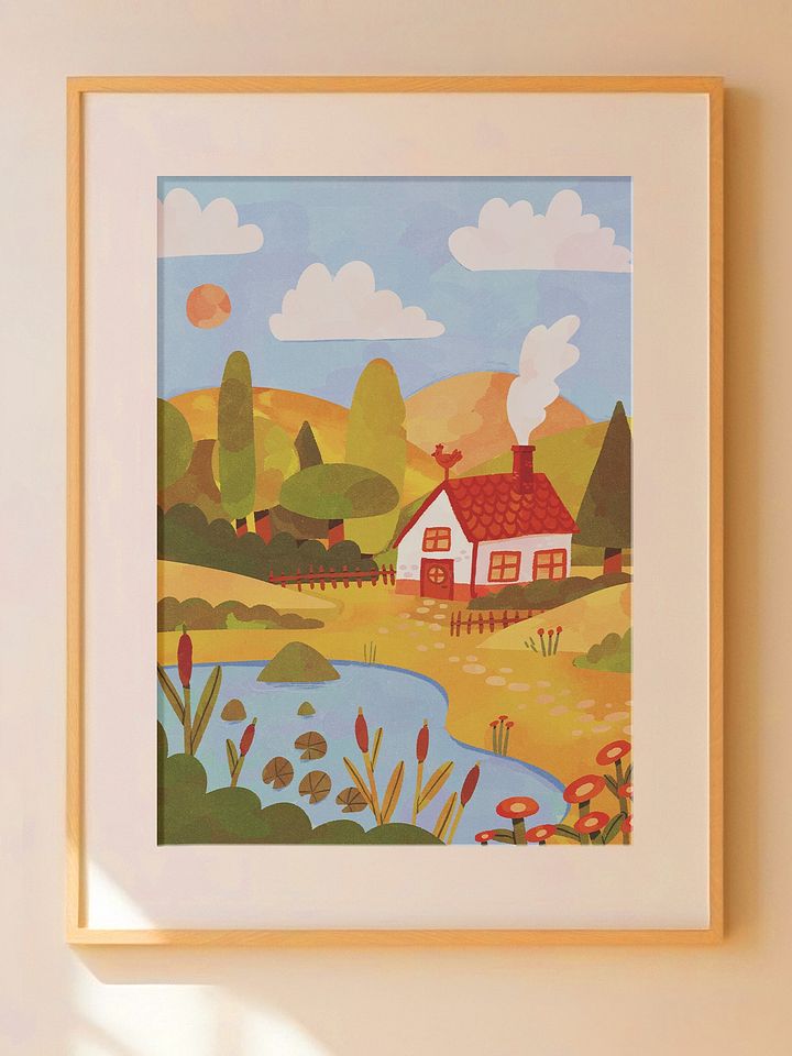 Cottage Life Print product image (1)