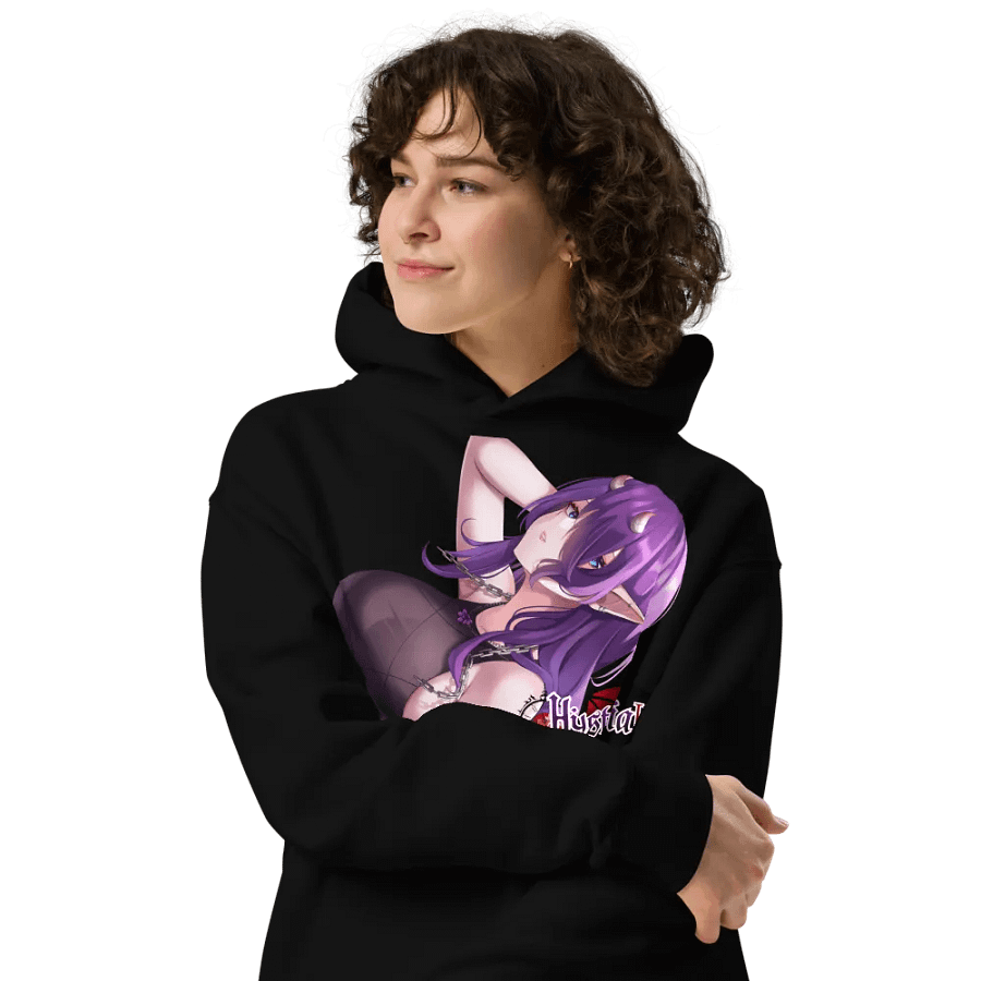 HysteriaV Vtuber Hoodie (Purple) product image (4)
