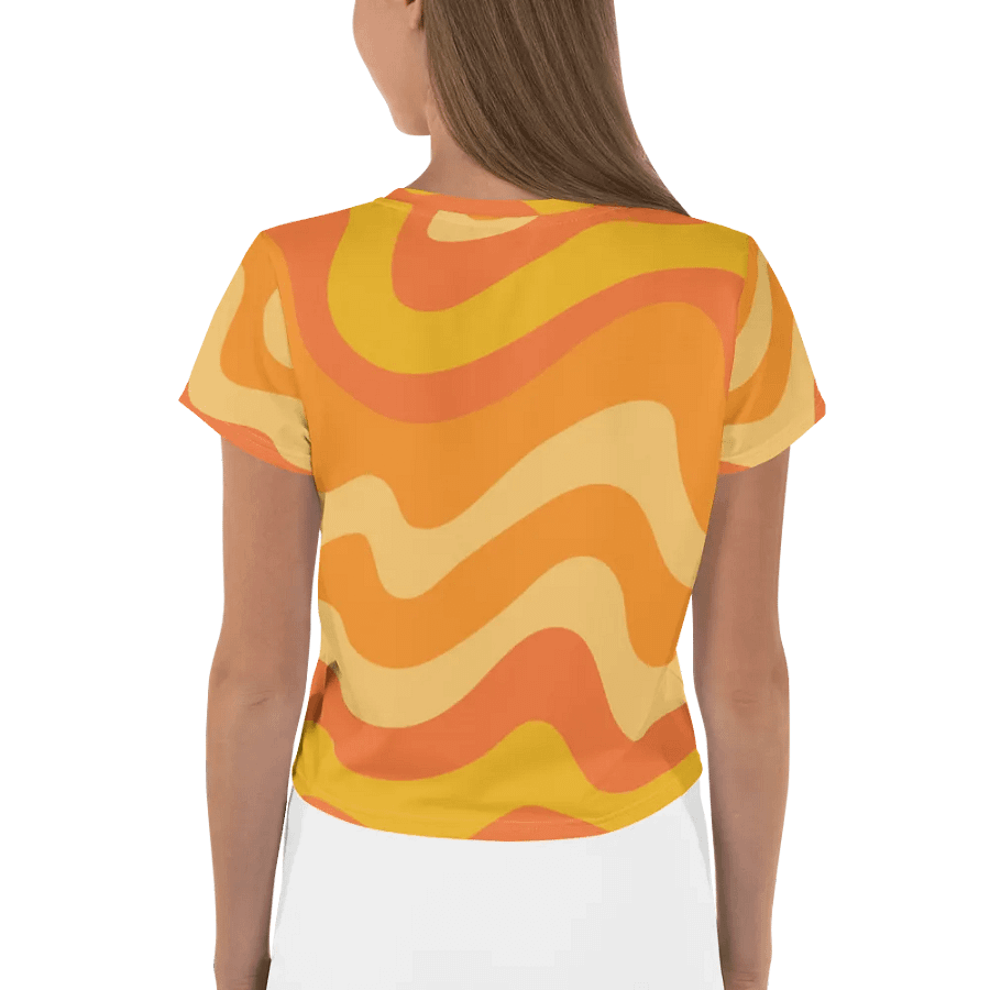 Good Vibes Swirly Crop Tee product image (3)
