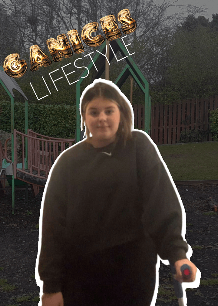 Ganice's Lifestyle: Poster product image (1)