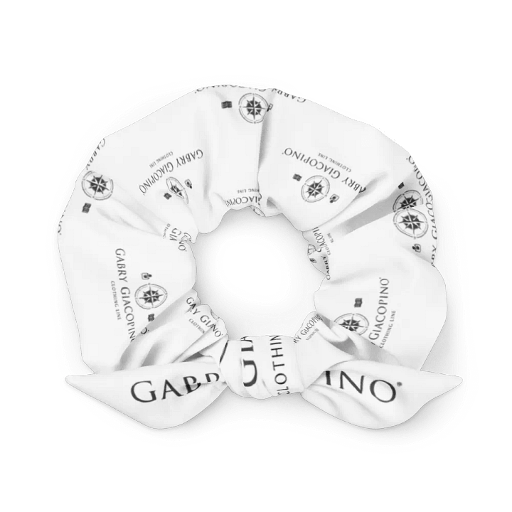 Scrunchie in Stoffa “Gabry Giacopino Clothing Line” – Stile e Comfort per Ogni Occasione product image (2)