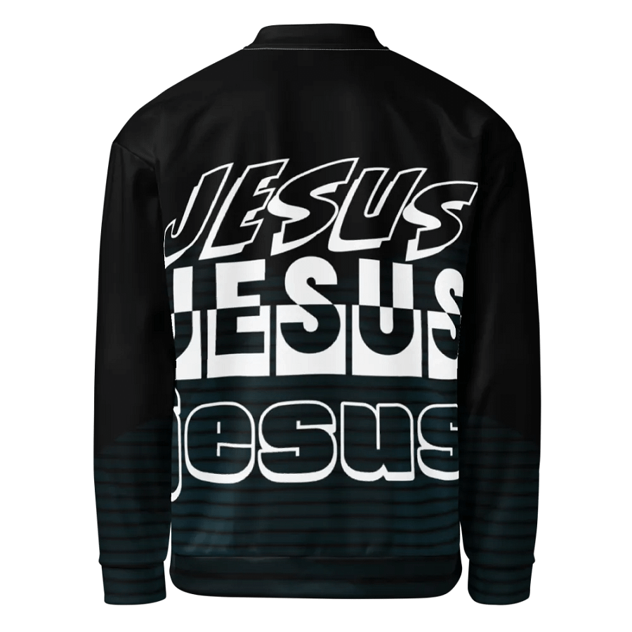 The Name of Jesus Collection - All-Over Print Bomber Jacket product image (2)