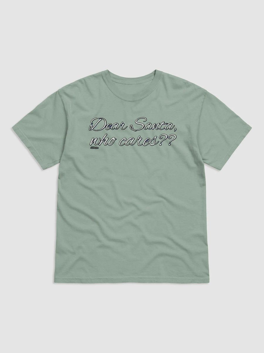 DEAR SANTA, WHO CARES?? product image (1)