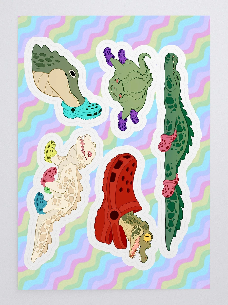 Crocs in Crocs Sticker Sheet product image (3)