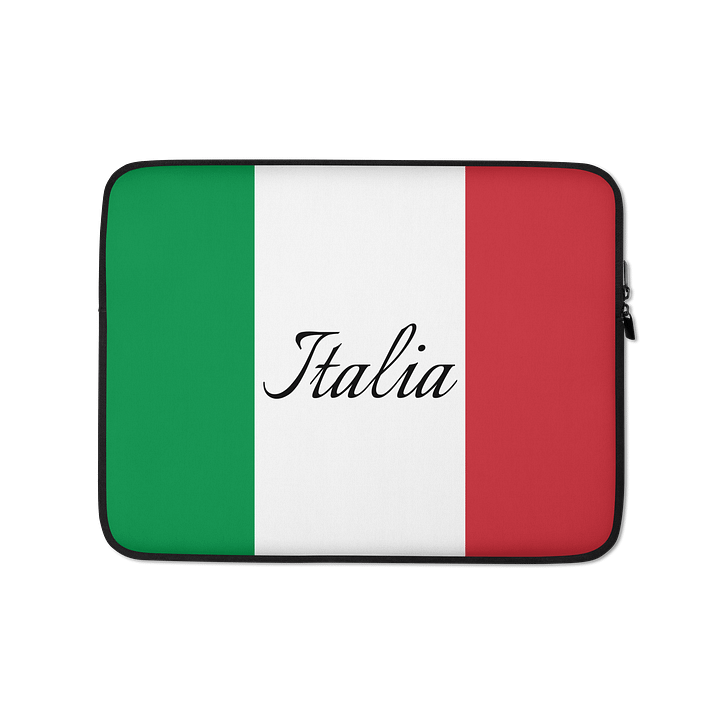 "Italy" Laptop Sleeve product image (1)