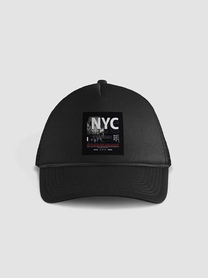 NYC Blackout trucker hat product image (1)