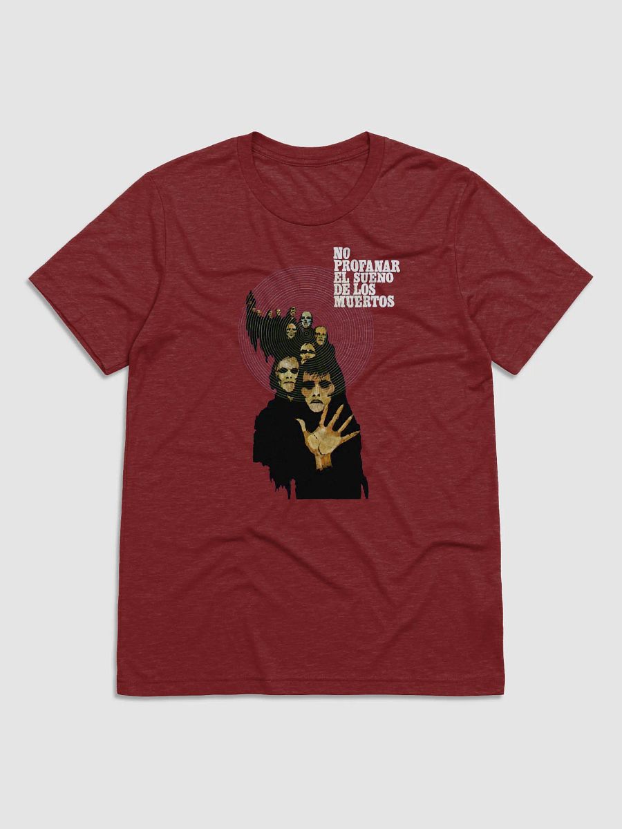 Let Sleeping Corpses Lie | Tri-Blend Unisex T-Shirt product image (1)