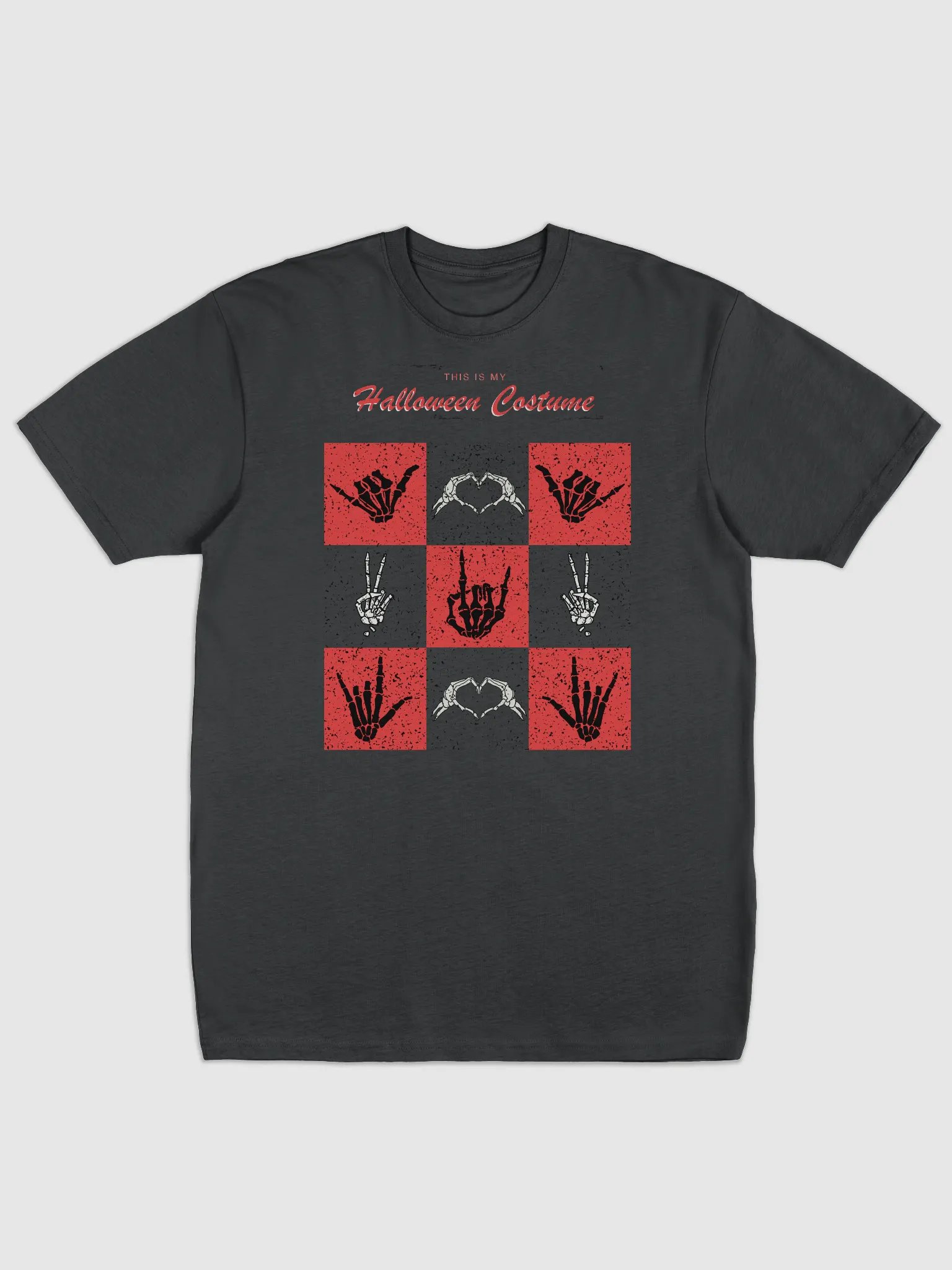 Skeletal Gestures Halloween Tee product image (1)