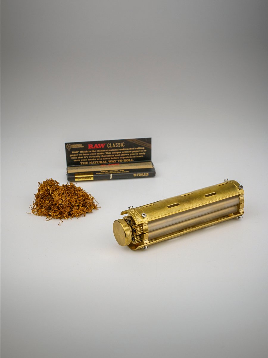 Steampunk Brass Cigarette Roller product image (1)