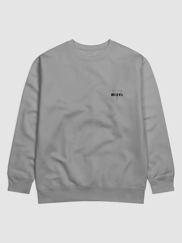 Mixel Logo Sweatshirt - Black Outline product image (1)