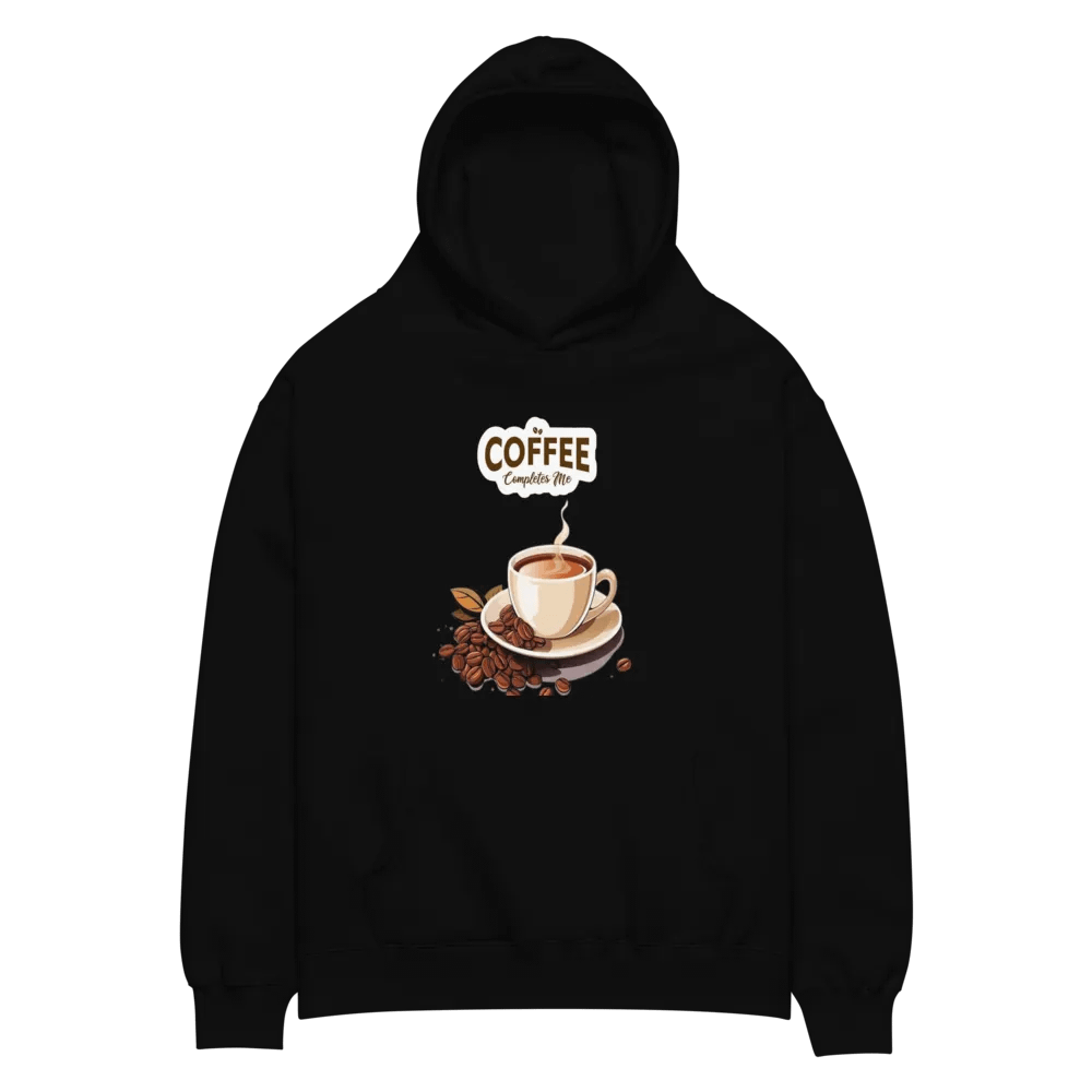 COFFEE Completes Me - Premium Oversized Hoodie product image (4)