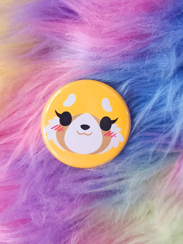 Furry Coworkers | Button Set product image (2)
