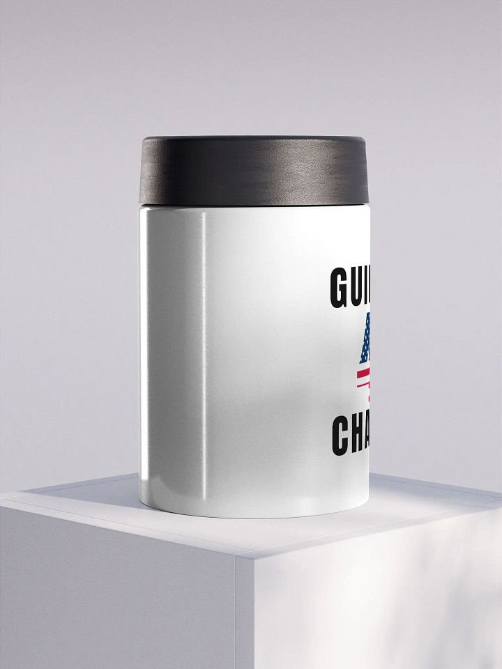 Ethan- Guilty-Stainless Steel Koozie product image (1)