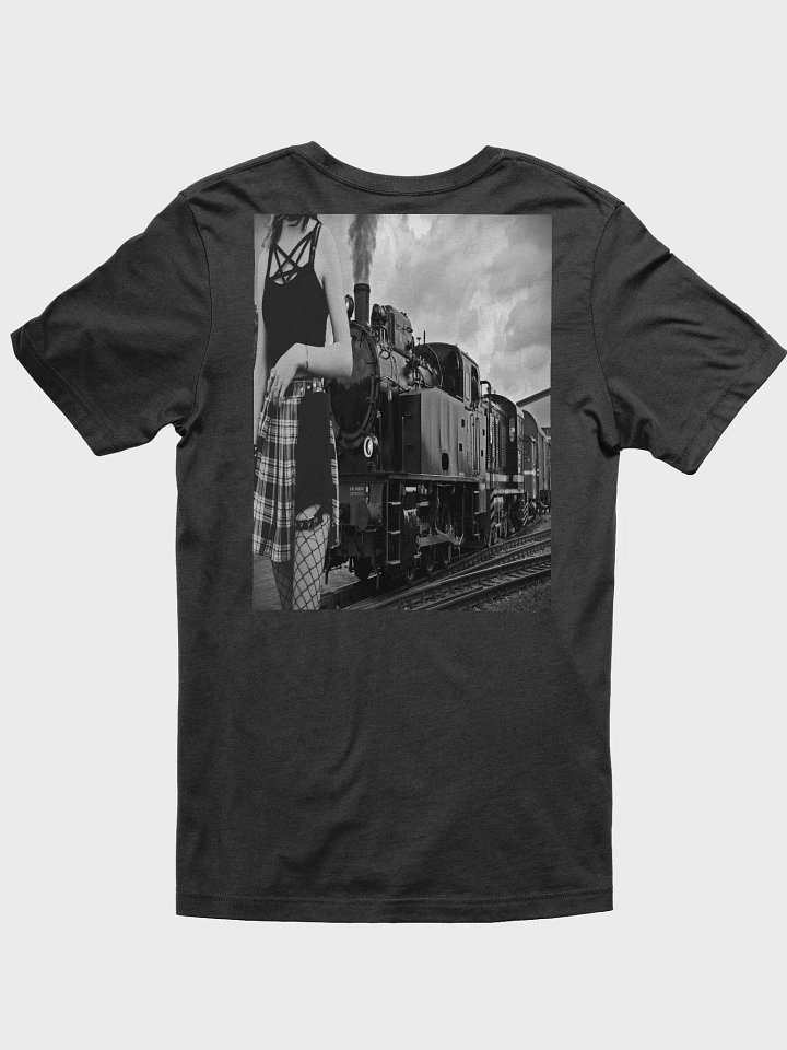 Supersoft T-Shirt. - Trainyard and Girl on Left product image (2)