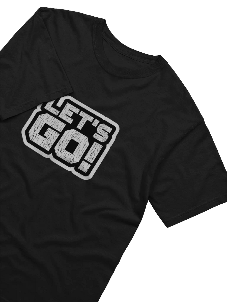 Distressed 'LET'S GO!' Tee product image (19)