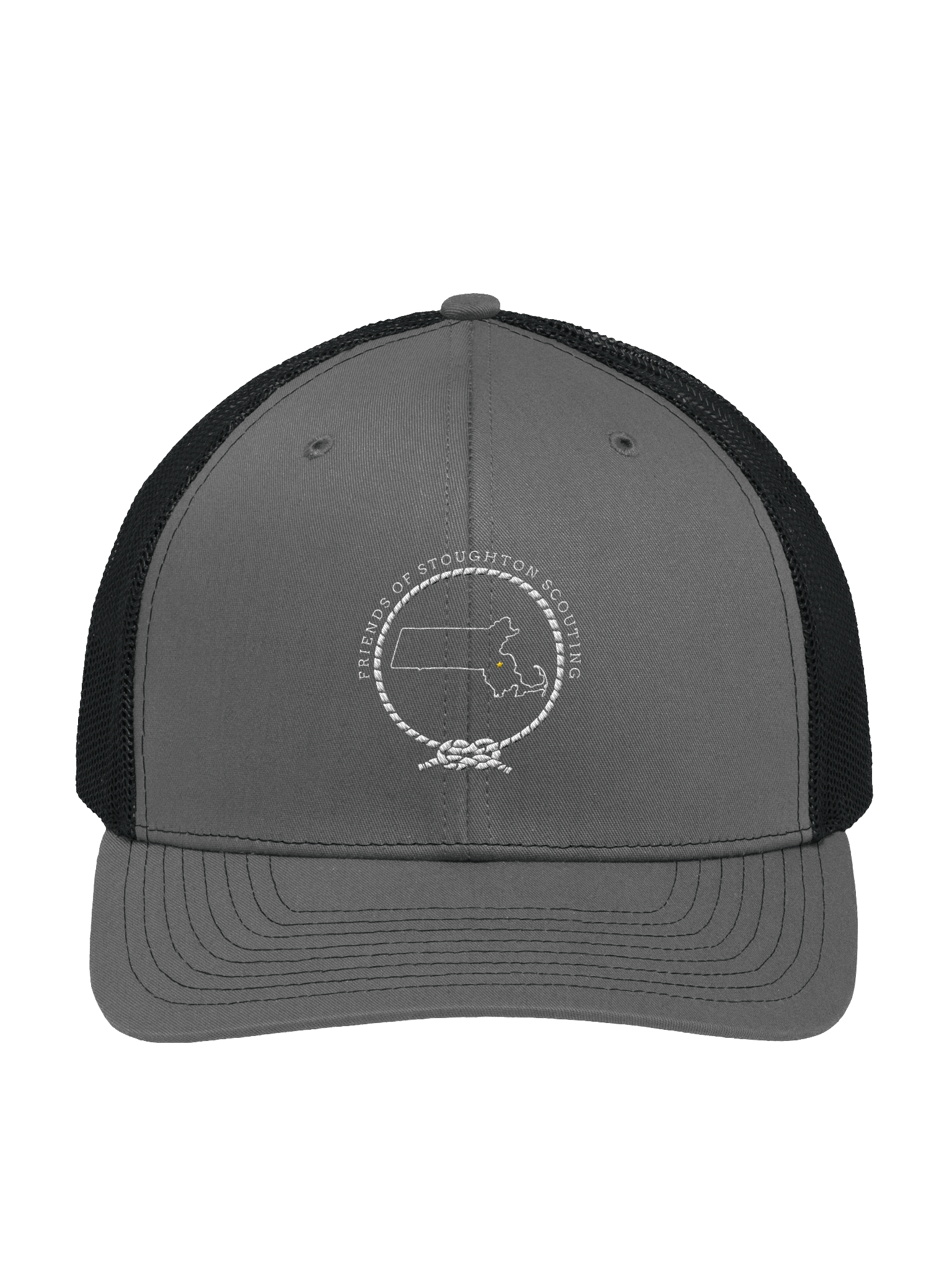 Stoughton 516 Trucker Hat product image (1)