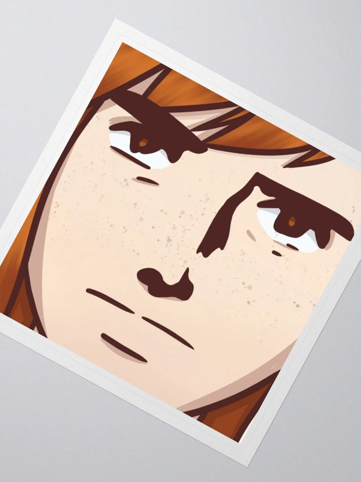 Weird Stare Sticker product image (5)