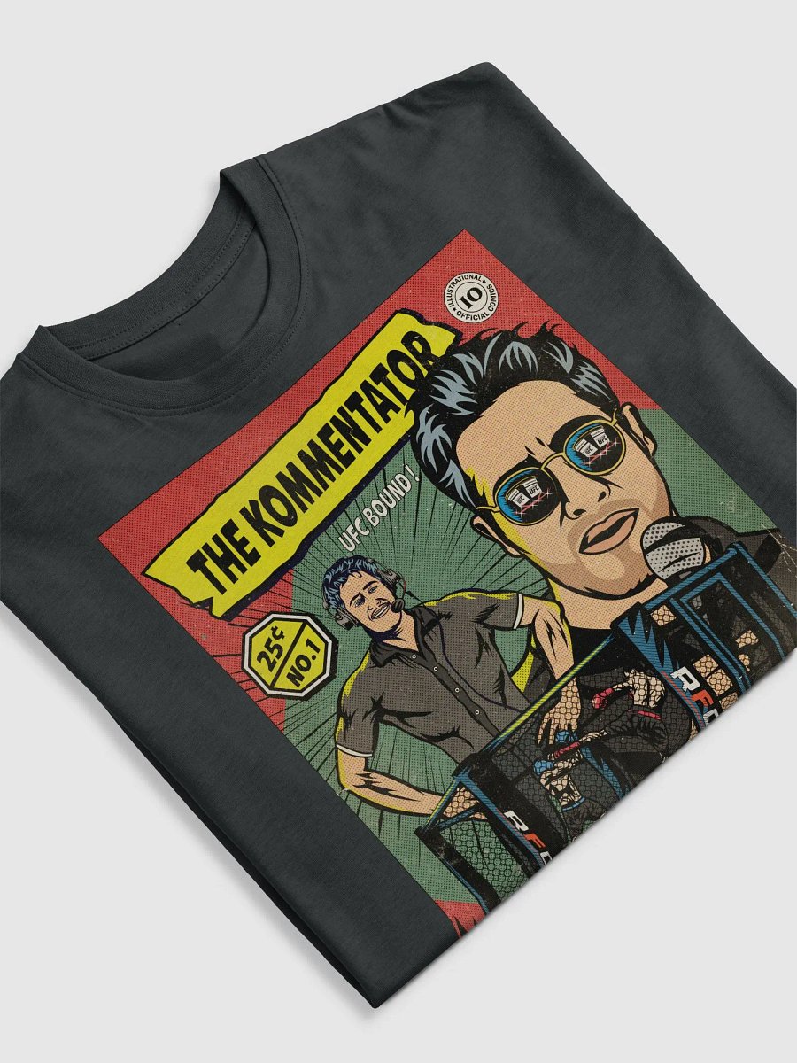 The Kommentator Premium Tee product image (5)