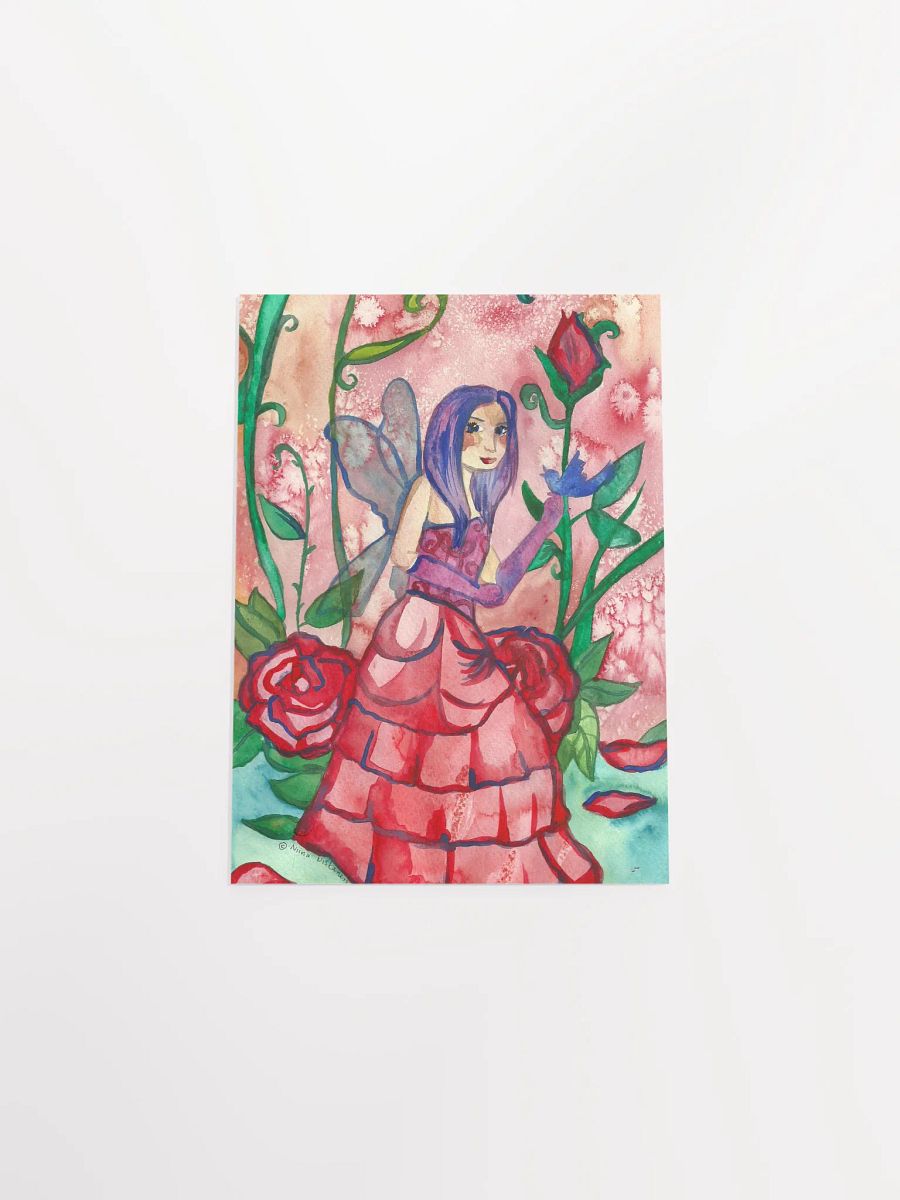 Fairy Of Roses Art Print product image (14)