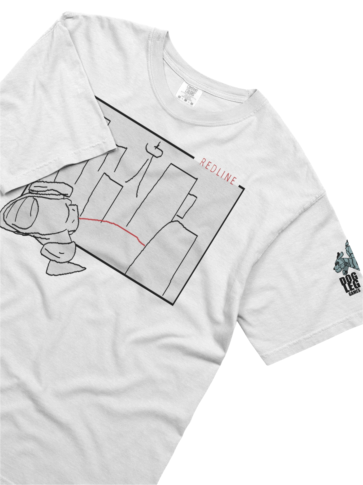 Redline Draftsketch Tee product image (30)