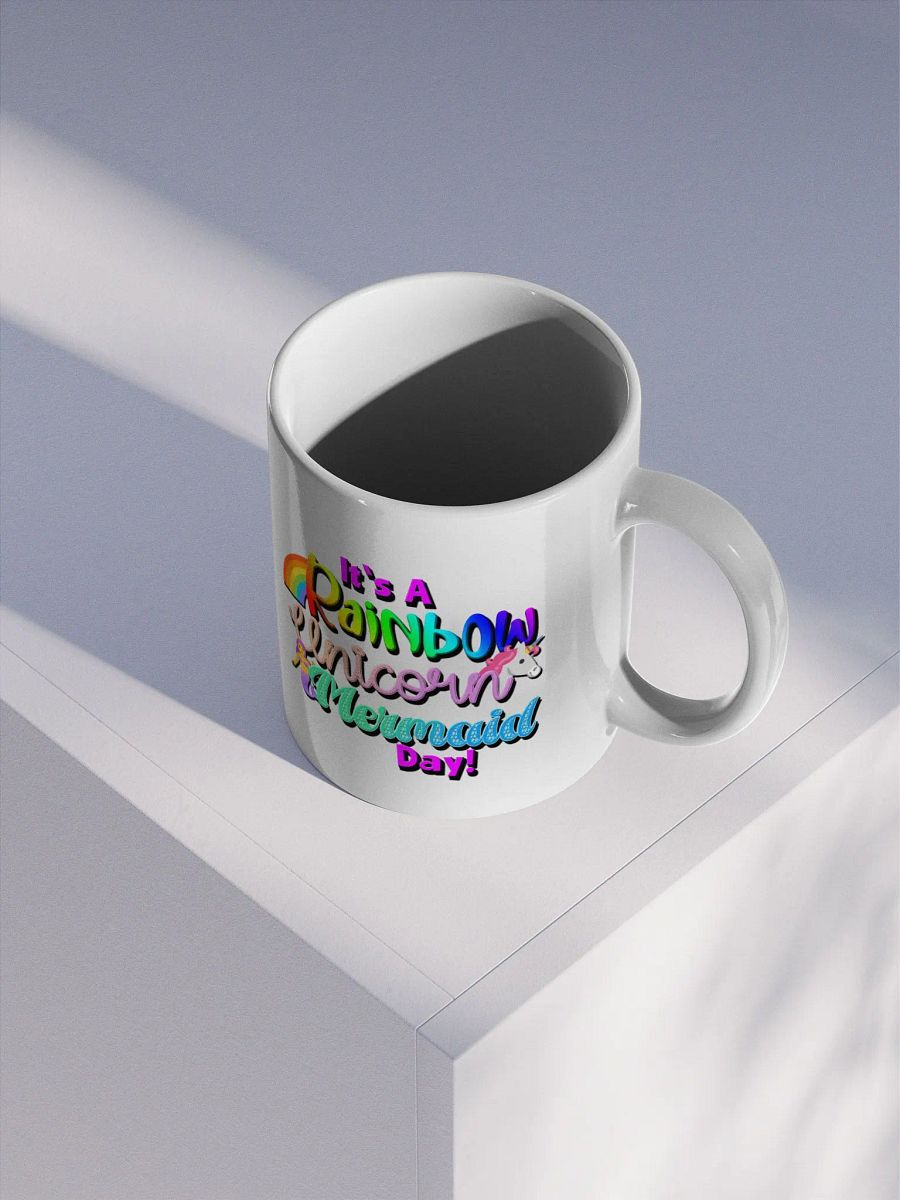 Rainbow Unicorn Mermaid Mug product image (3)