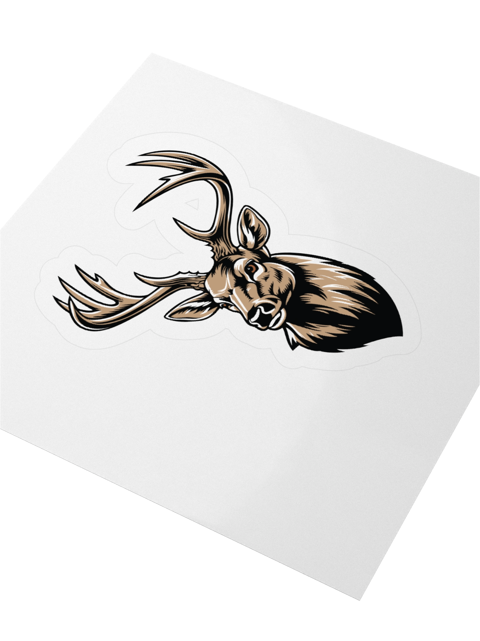 whitetaildeer sticker product image (9)