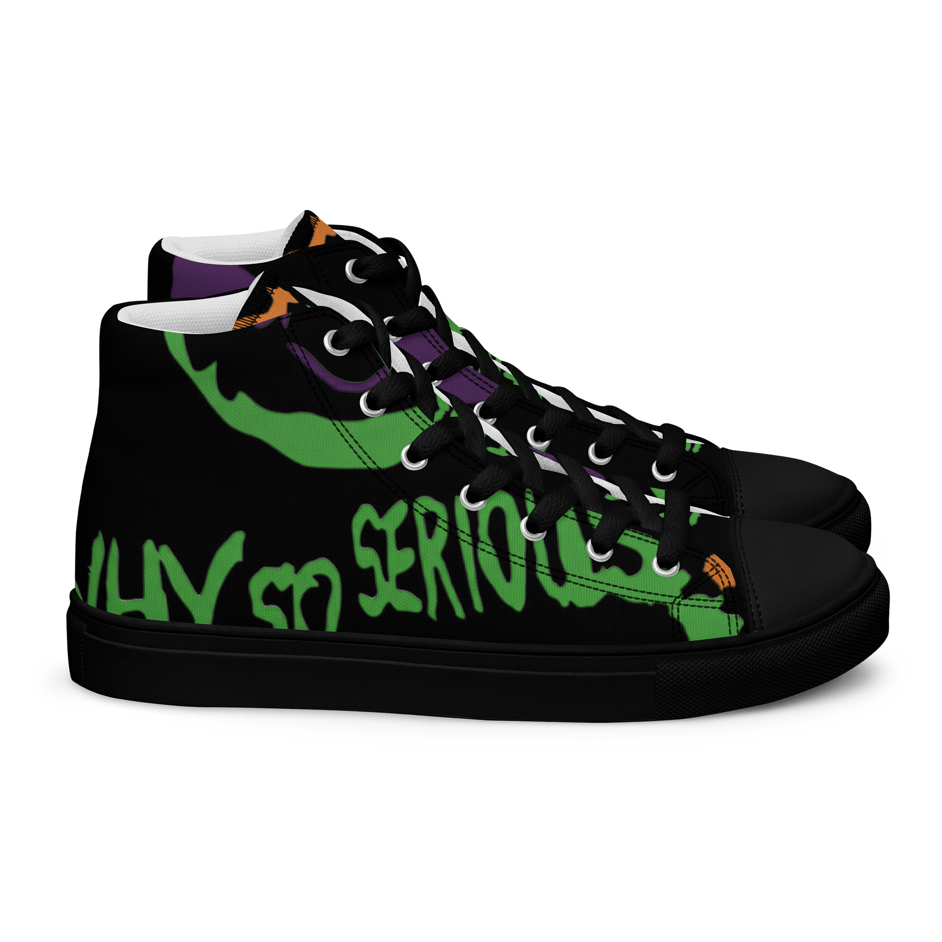 Why So Serious? Women’s High Top product image (2)