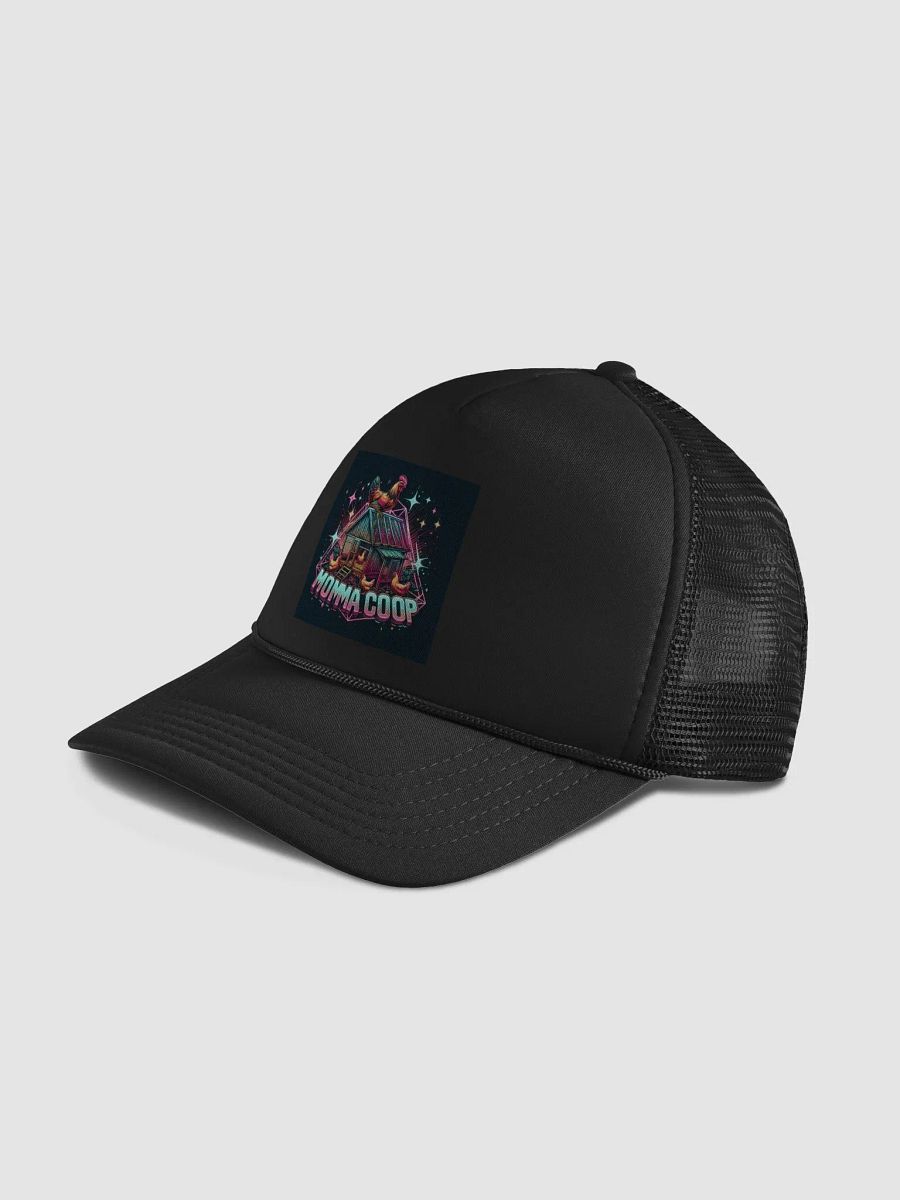 MOMMA COOP Chickens Foam Trucker Hat product image (4)