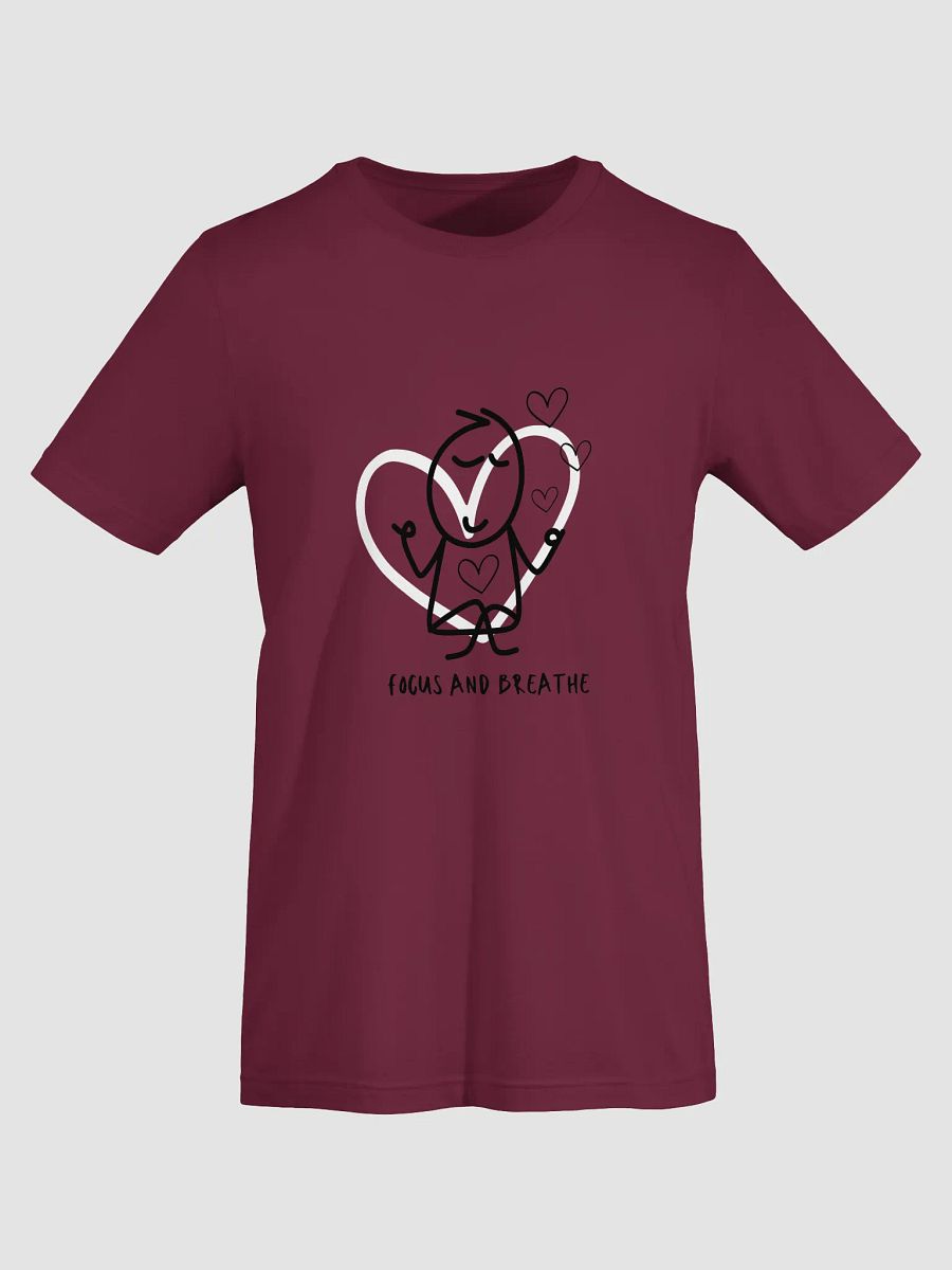 Focus and Breathe Supersoft T-Shirt product image (7)