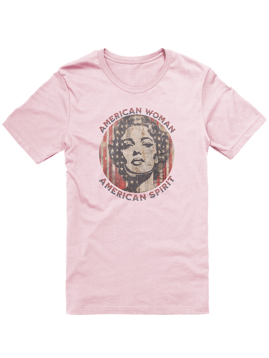 Patriotic Woman Vintage T-Shirt product image (55)