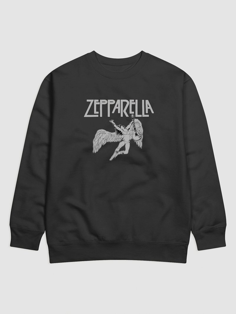 Zepparella Cotton Heritage Premium Sweatshirt - Soft