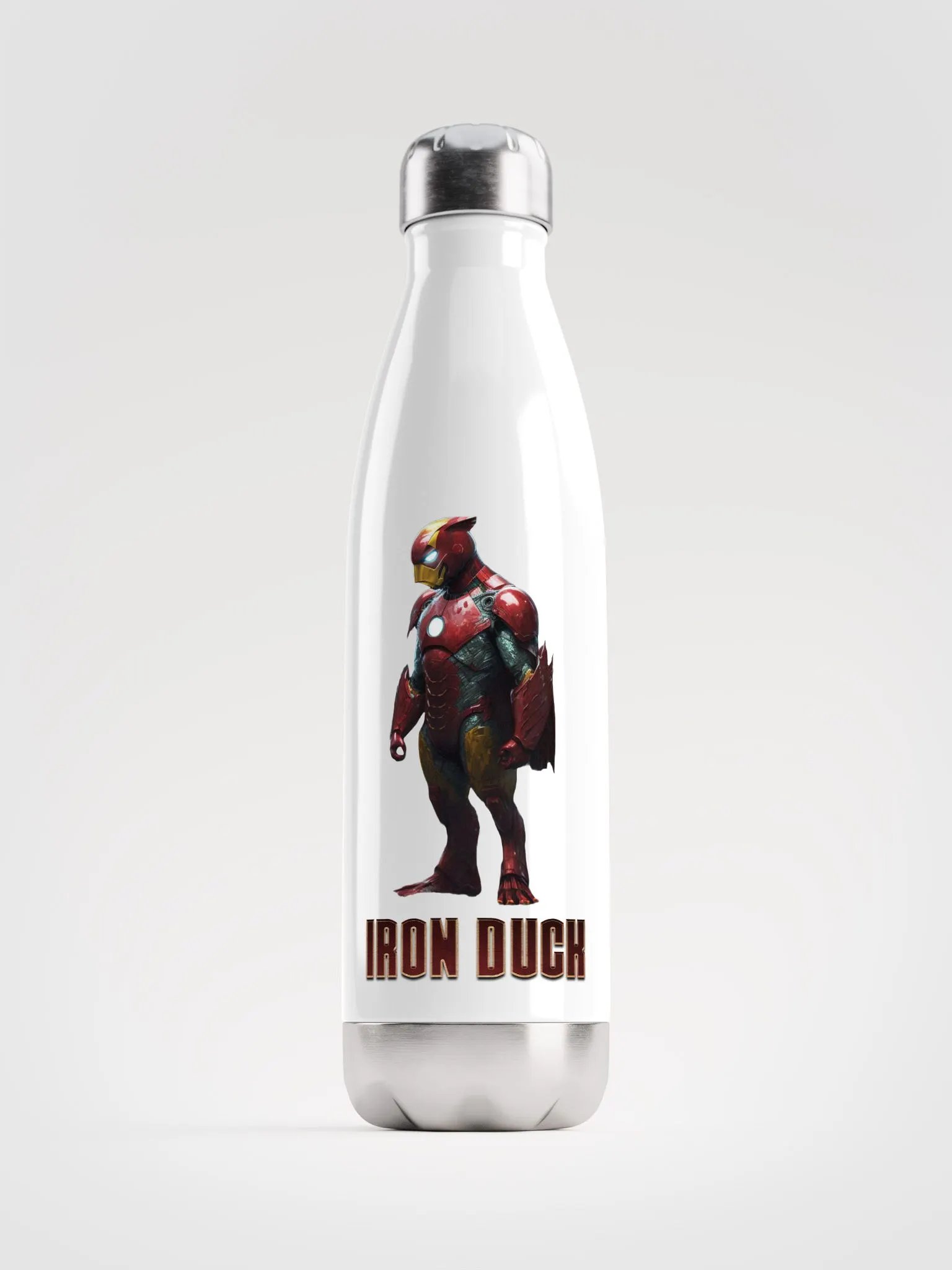 Iron Duck Water Bottle (Stainless Steel) product image (1)