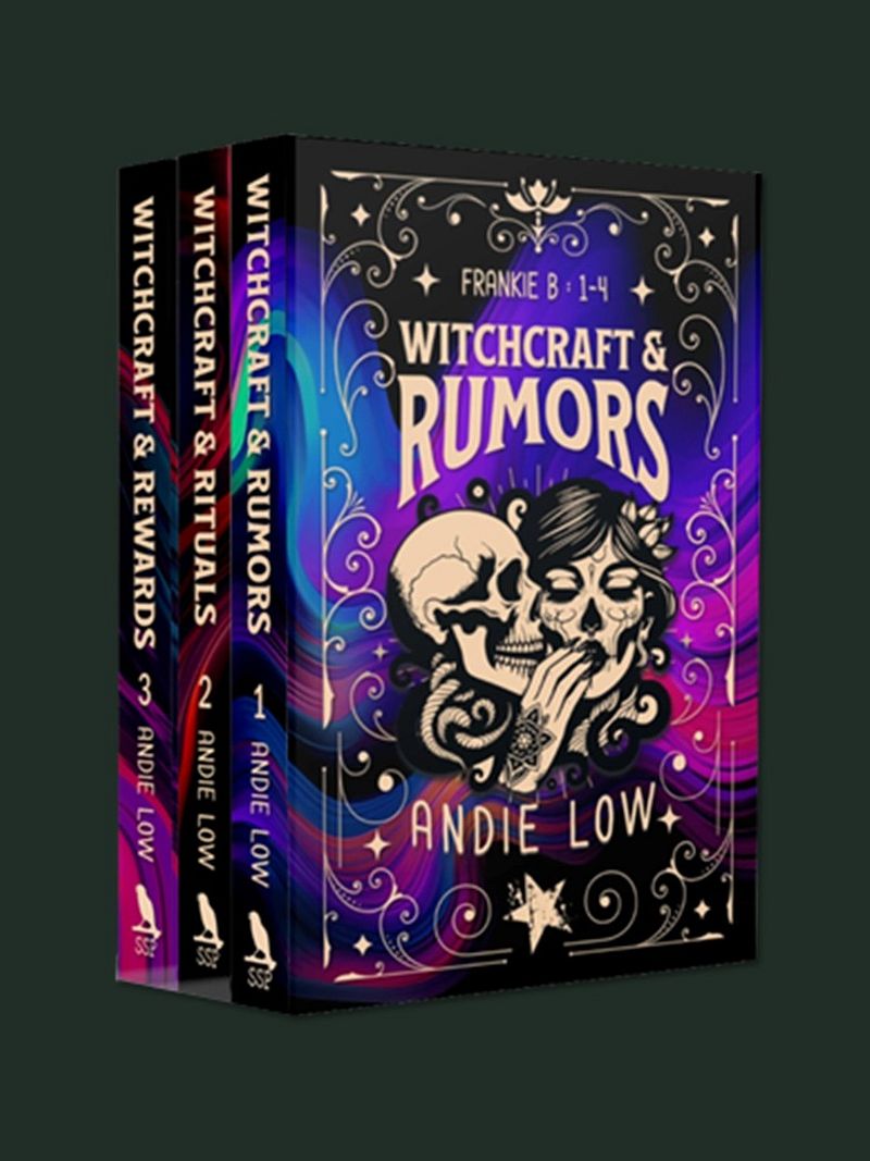 Frankie B : Witchcraft Trilogy