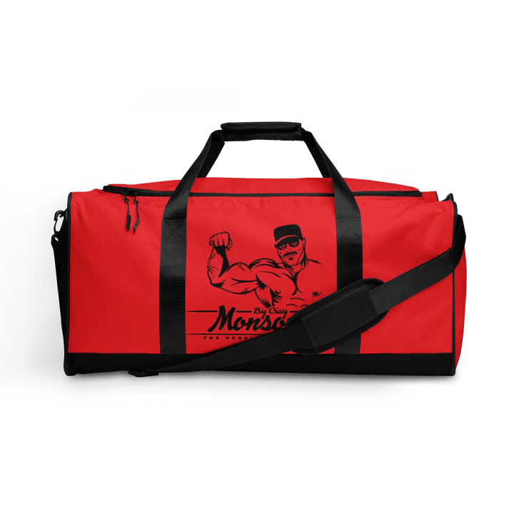 Big Craig Monson The Peoples Champ Duffle Bag product image (1)