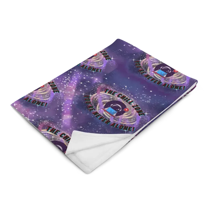 2 Year Anniversary CZ Throw Blanket product image (2)