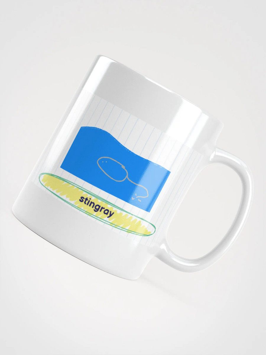 Stingray mug product image (4)
