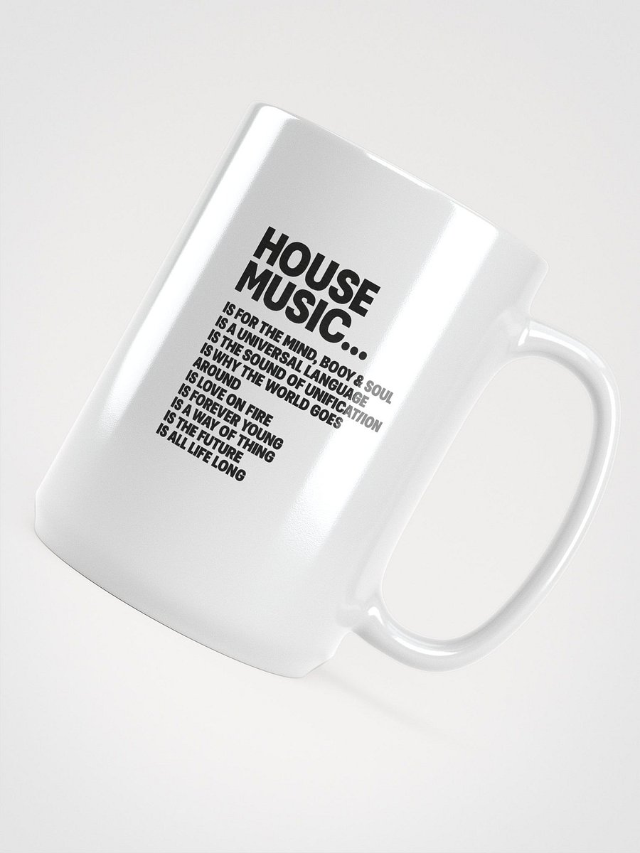 HOUSE MUSIC Manifesto – For the Mind, Body & Soul #1 product image (5)