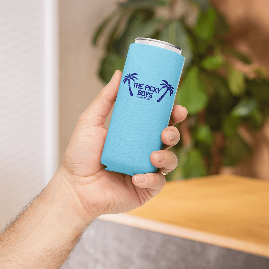 Island Resort Koozie (Blue) product image (5)
