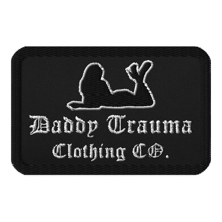 Daddy Trauma Clothing Patch product image (1)