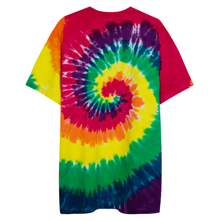 Vibrant Dwagon Tie-Dye Tee product image (20)